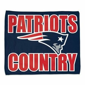 New England Patriots Rally Towel 15x18 NFL Sports Football Fan Team Hand Rag 海外 即決