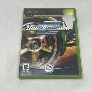 Need for Speed: Underground 2 (Microsoft Xbox, 2004) Complete Free Shipping 海外 即決