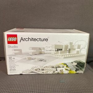 LEGO Architecture Studio (21050) NEW In Sealed Boxes 21050 海外 即決