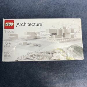 LEGO Architecture 21050 Studio Open Box Sealed Bags New 海外 即決