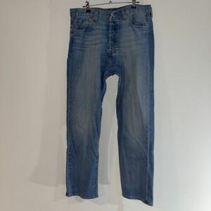 Levis 501 XX Tag 34x32 Blue Denim Jeans 100% Cotton Button Fly 海外 即決