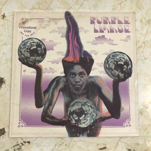 Purple Image S/T Super Rare Psych プロモ LP, VG Vinyl/VG Cover 海外 即決