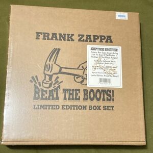 NEW FACTORY SEALED- ビート / The Boots! 1991 Frank Zappa バイナル Box Set 海外 即決