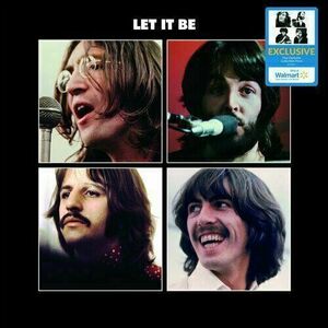 The Beatles Let It Be Apple Records B0033806-01, Reissue, Prints 海外 即決