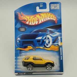 Hot Wheels 2001 #144 Isuzu VehiCROSS 海外 即決