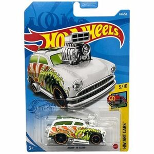 Hot Wheels 2021 Art Cars SURF 'N TURF 5/10 White 66/250 WBDD8's 海外 即決