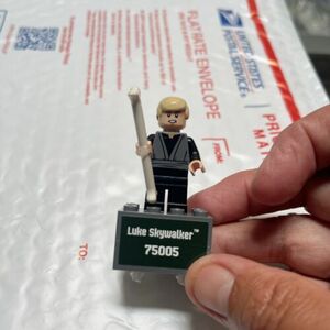 Luke Skywalker RANCOR 75005 Star Wars LEGO Minifigure Figure Target Display 海外 即決