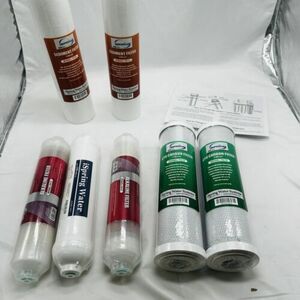 iSpring F9K 1-Year Reverse Osmosis Water Filter Replacement Cartridge Pack Set 海外 即決