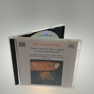 Keith Anderson : Violi Concertos/Nocturne CD (1997) SHIPS FREE!! 海外 即決