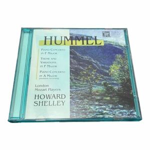Hummel Piano Concerto In F Major London Mozart Players Howard Shelley 海外 即決