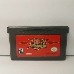 The Legend of Zelda: The Minish Cap Game Boy Advance GBA Tested Authentic 海外 即決