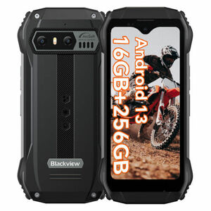 Blackview N6000 4.3" Rugged Smartphone 16GB+256GB Helio G99 Android 13 Dual SIM 海外 即決