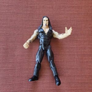 1999 WWE The Undertaker Jakks Titan Tron Live Wrestling Action Figure Vintage 海外 即決