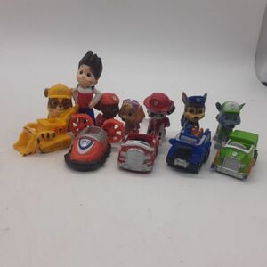 Paw Patrol Figure Set Of Of 12 cake toppers pvc 海外 即決