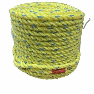 Danielson Shellfish Lead Core Rope Yellow 5/16"dia 75' LCR75 海外 即決