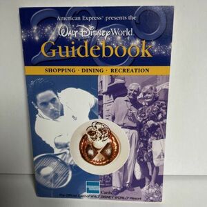Walt Disney World Guidebook, Year 2000, American Express, 海外 即決