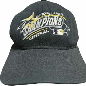 Vintage Houston ASTROS 1997 NL Central Champs MLB Snapback Cap Hat 海外 即決