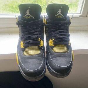 32cm(US14) - Jordan 4 Retro Thunder 海外 即決