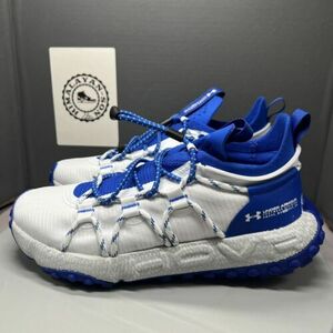 アンダーアーマー HOVR Summit Fat Tire Delta ランニング White 3022945-105 Men Sz 9.5 NEW 海外 即決