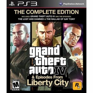 Grand Theft Auto IV & Episodes from Liberty City: The Complete Edition 海外 即決