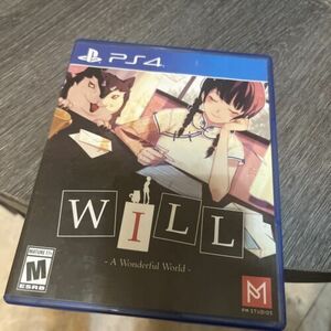 WILL A Wonderful World PlayStation 4 PS4 Used 海外 即決