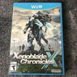 Xenoblade Chronicles X Wii U Tested 海外 即決