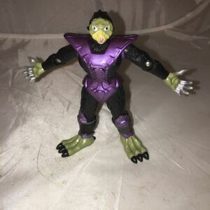 Vintage Mighty Morphin Power Rangers Tengu Alien Warrior Figure Bandai 4.5" 1995 海外 即決