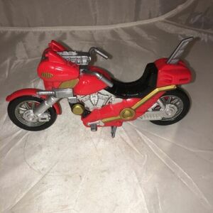 Vintage 1998 Power Rangers Lost Galaxy Red Astro Cycle Motorcycle D7 海外 即決