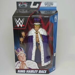 WWE Elite Greatest Hits King Harley Race 海外 即決