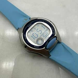 Casio Ladies Kids Digital Watch LW200 LW-200 LW-200-2B Sky Blue Dual Time Alarm 海外 即決