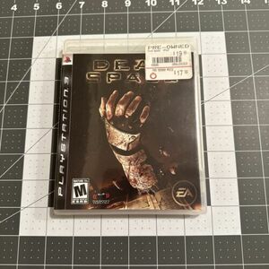 Dead Space (Sony PlayStation 3) PS3 Complete Black Label 海外 即決