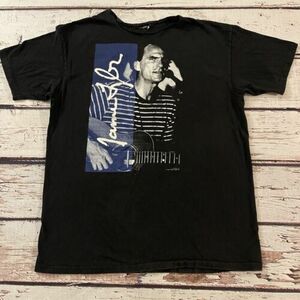 Vintage James Taylor T Shirt Concert Tour Single Stitch Rock 80s 90s Large USA 海外 即決