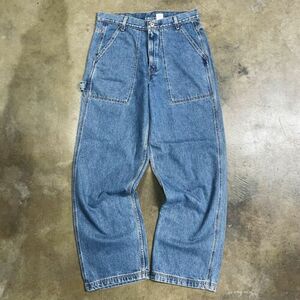 Vintage 1999 Levi’s Dry Goods Work Carpenter Denim Jeans Sz 34 x 34 海外 即決