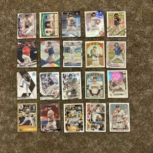 Yu Darvish Lot of 20 Baseball cards various years brands MLB Rangers Padres Cubs 海外 即決