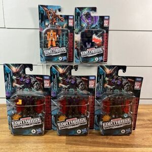 Transformers Earthrise WFC Battle Masters 3 x Doublecrosser, Slither Fang & Rung 海外 即決