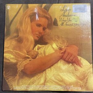 LYNN ANDERSON WRAP YOUR Love / ALL AROUND YOUR MAN COLUMBIA REC. バイナル LP 130-13 W 海外 即決