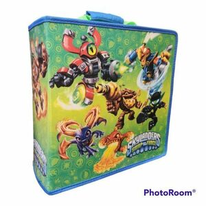 2013 Activision Skylanders Swap Force Carry & Display Case 海外 即決