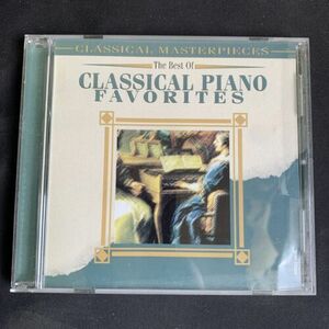 Best of Classical Piano Favorites: Masterpieces - Audio CD - VERY GOOD 海外 即決