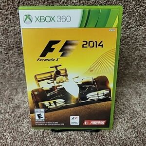 F1 2014 (Microsoft Xbox 360, 2014) Complete CIB 海外 即決