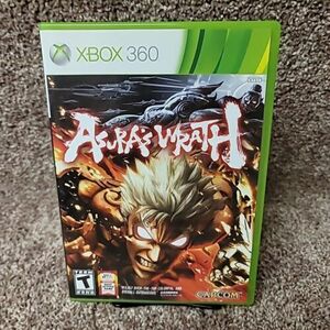 Asura's Wrath (Microsoft Xbox 360, 2012) Complete CIB 海外 即決