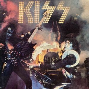 KISS Alive! バイナル 2 LP - 1975 First pressing Gatefold Sleeve with Insert 海外 即決