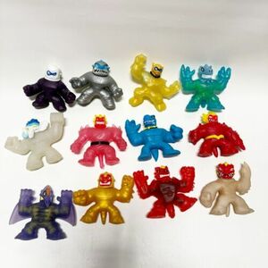 Heroes Of Goo Jit Zu Lot of 12 Action Figures 海外 即決