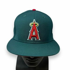 Anaheim Angels New Era 59Fifty Fitted Hat Watermelon Pack 2010 ASG Patch 7 3/8 海外 即決