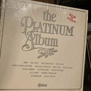 The Platinum Album バイナル Record 海外 即決