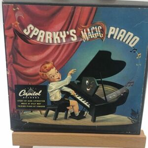 Sparky’s Magic ピアノ 78 3-Record Set Henry Blair Ray Turner Superflex 1948 海外 即決