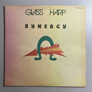 Glass Harp Synergy LP 1971 Decca Gatefold DL 75306 バイナル VG+/VG 海外 即決