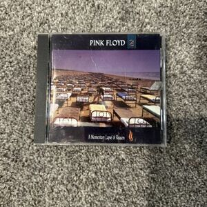 PINK FLOYD A Momentary Lapse of Reason CD, 1987, Sony 海外 即決