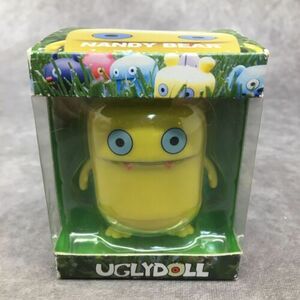 UglyDoll Series 3 Nandy Bear Yellow Action Figure 2011- Never Displayed 海外 即決