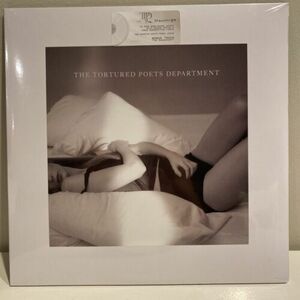 Taylor Swift Tortuレッド / Poets Department GHOST WHITE バイナル Record LP. Brand New. 海外 即決