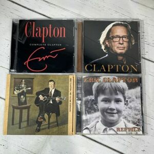 Eric Clapton CDs Lot of 4 Clapton, Reptile, Complete Clapton, Me & Mr Johnson 海外 即決